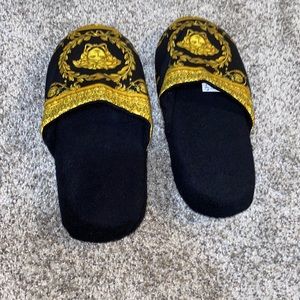Authentic Versace slippers.